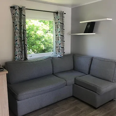 Mobil-home 4/6 Pers 木屋 阿旺桥