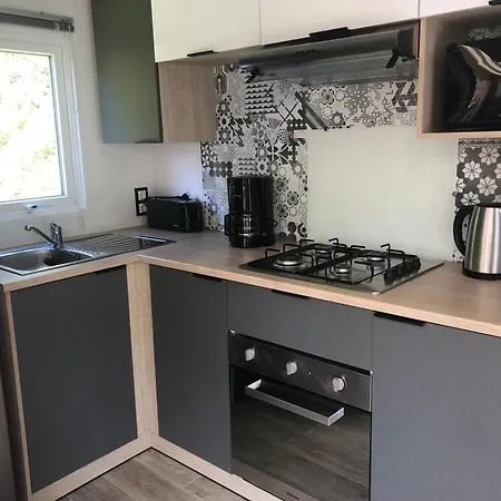 Mobil-home 4/6 Pers 阿旺桥